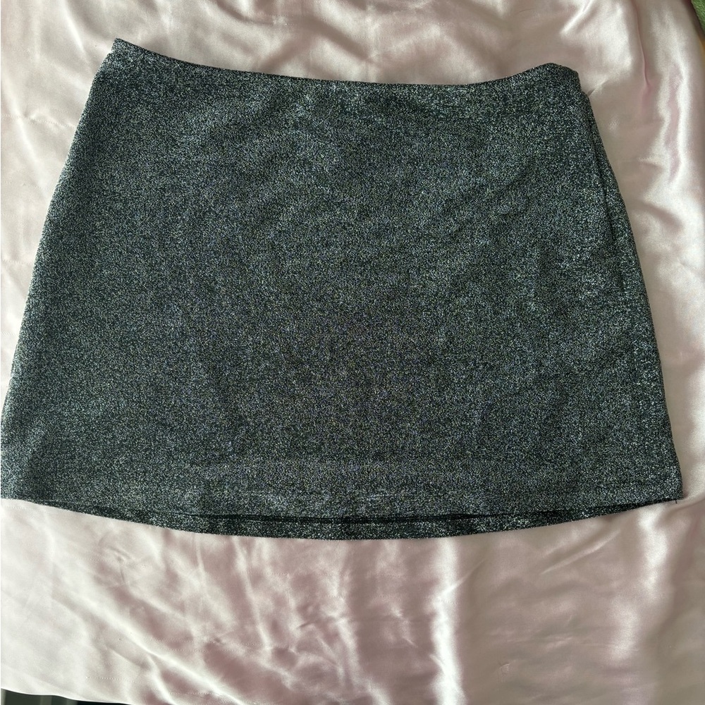 PINK Victoria's Secret Charcoal Swim Skirt